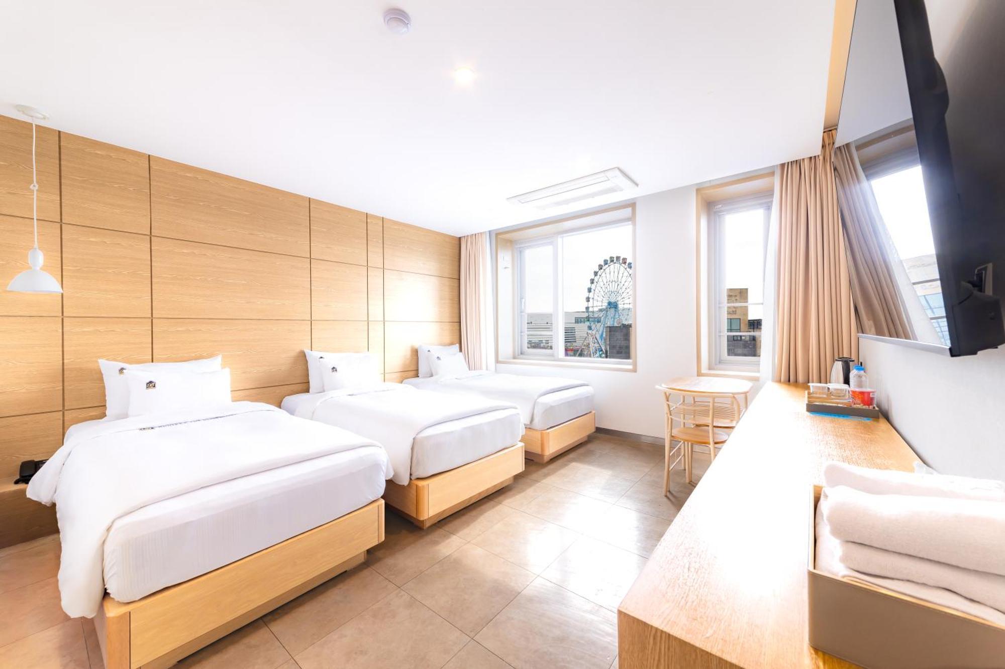 Benikea The Bliss Hotel Incshon Kültér fotó